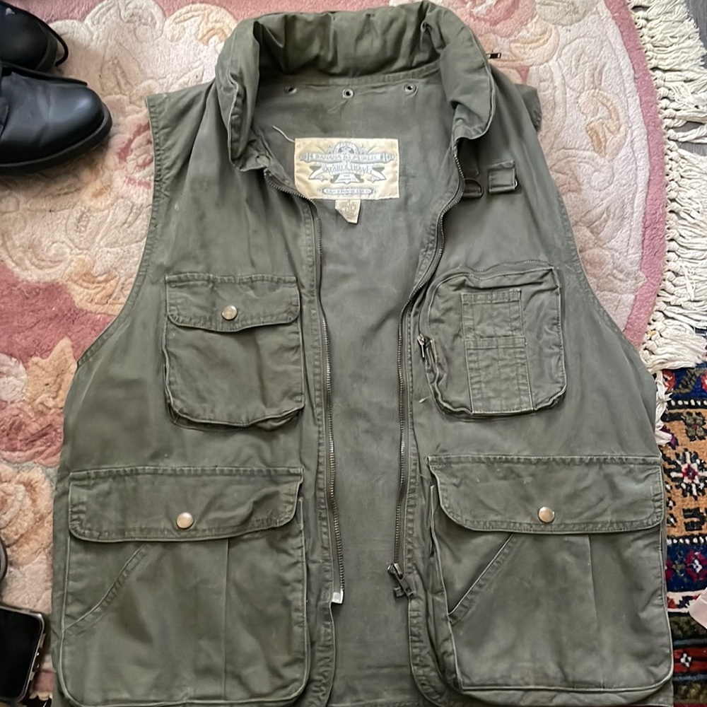 Green Vest